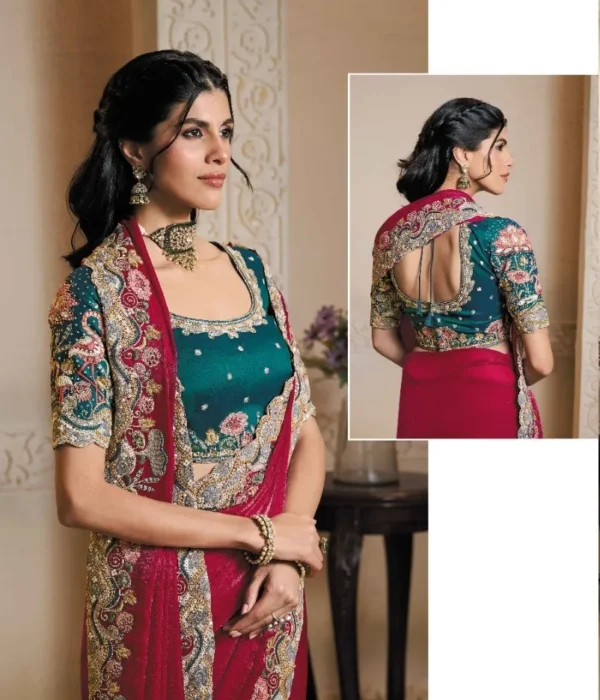 Mahotsav Riwahyat 25814 Pink Wedding Designer Saree Online 2026