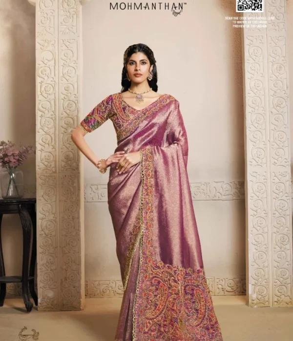 Mahotsav Riwahyat 25815 Wedding Designer Saree Online 2026